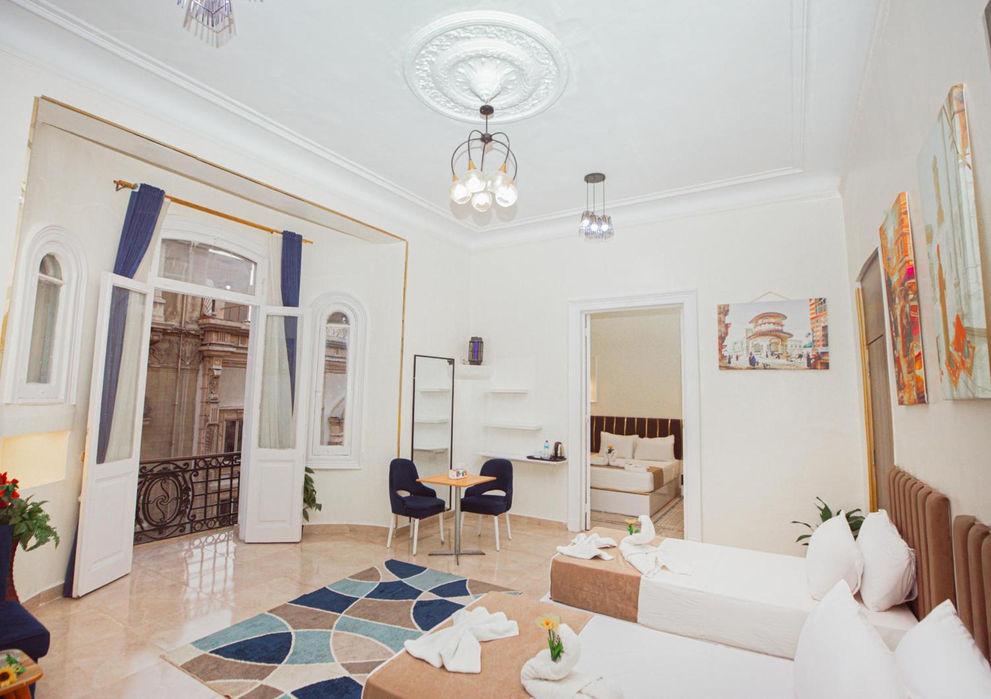 Downtown Antique Hotel 카이로 외부 사진